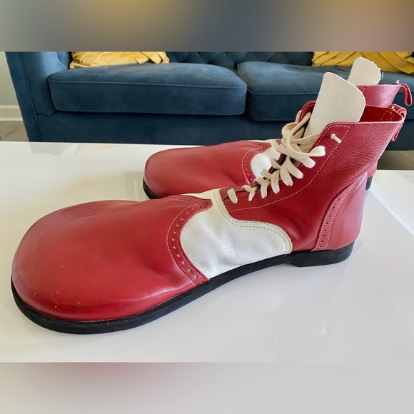 Vintage vans leather clown shoes, one size - Picture 3 of 7